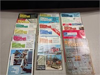 LOT of 16 USED Vintage Owner Operator magazines