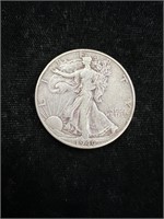 1946 Walking Liberty Half Dollar