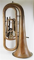 Antique Boosey & Hawkes Copper Oxford Tuba