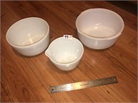 (3) Mixing Bowls