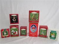 Boxed Ornaments,Scooby,Grinch,Snowman
