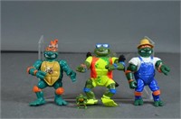 4 Teenage Mutant Ninja Turtles