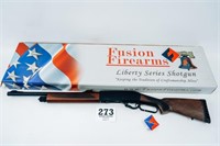 USED UNFIRED FUSION GOBLIN 12 GA LEVERACTION SHOTG
