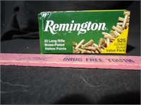 Remington .22, 525 Count