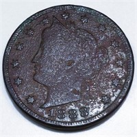 1888 Liberty V Nickel High Grade Rare Date