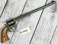 XTRA CLEAN H&R 676 22LR revolver, s#AT091492, 12"