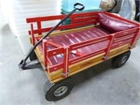 Coaster wagon (1 cleat loose)
