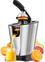 Zulay Powerful Electric Orange Juicer Squeezer - S