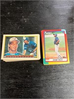 1989 Topps baseball trading cards