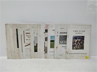 lot of farming literature - farm water supply, etc