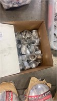 Approximately 100 lug nut covers 33mm