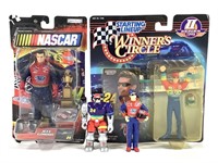 4 Jeff Gordon Action Figures 2 Packaged