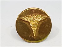 US Brass Medical Corps Pin