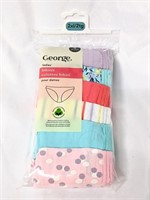 New George Ladies Size 2XL Bikini Underwear 6pk