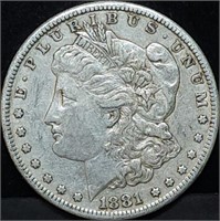 1881-S Morgan Silver Dollar