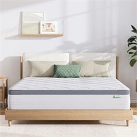 Novilla Queen Mattress, 12 Inch Hybrid Mattress Qu