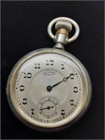 1920's Keystone 7 Jewel Pocket Watch - As Is