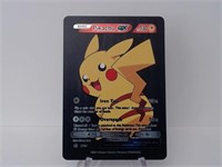 Pokemon Card Rare Black Pikachu GX