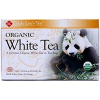 2025Organic White Tea by Uncle Lee's Tea, 100-pack