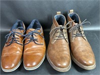 Two Pairs of Freeman Shoes
