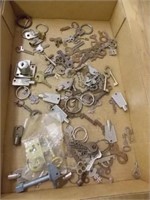 Couple locks and misc keys