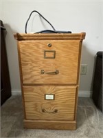 Filing Cabinet and Extension Cords