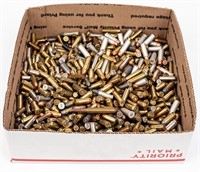 Ammo Lot of 500+ Rounds Mixed Pistol Ammunition