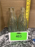 Very old Coca-Cola bottles