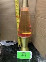 Vintage lava lamp