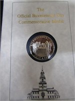 BICENTENNIAL DAY COMMERATIVE MEDAL