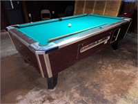 Valley Coin Op Pool Table [TW]