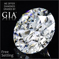 2.01ct,Color D/FL,Round cut GIA Diamond