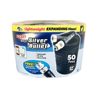 Pocket Hose 13397-12 Silver Bullet Expanding