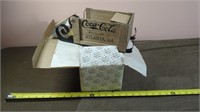 FRANKLIN HEIRLOOM COCA-COLA SLED