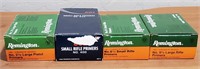 (4) Boxes of Small/Large Pistol/Rifle Primers