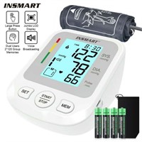 5.12*3.7*2inch  INSMART Blood Pressure Monitor  Di