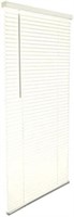 1 in. Cordless Mini-Blinds 30x64 Alabaster