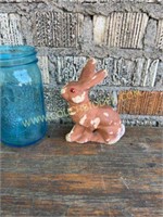 paper mache easter bunny