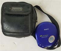 Sony Walkman CD Player with Case