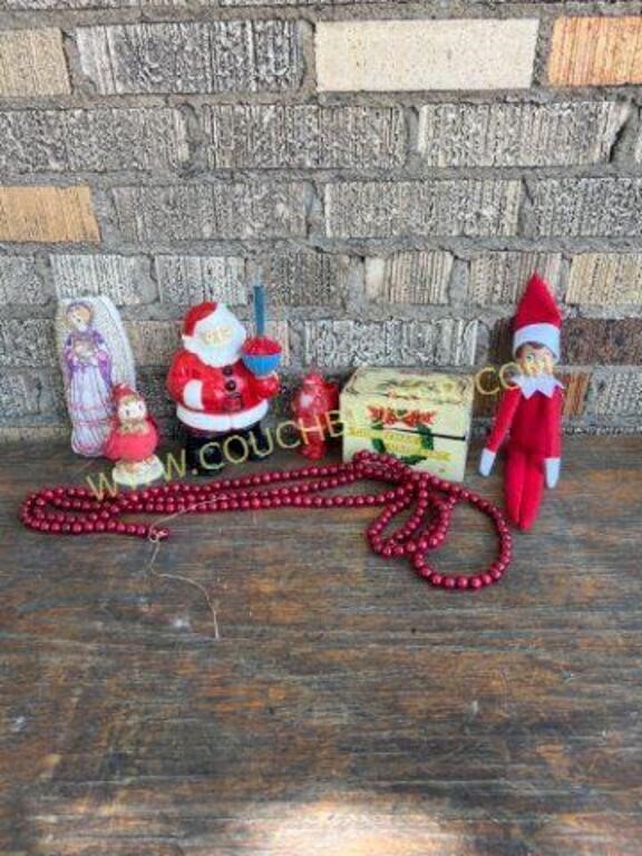 cellulose vintage Santa Claus and more