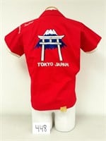 Vintage Japanese Bowling Shirt - US Navy?