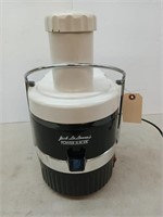 Jack LaLanne's power juicer, works