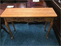 Decorative Wood Entry Table