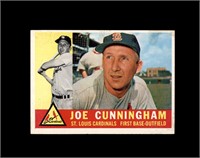 1960 Topps #40 Joe Cunningham EX to EX-MT+