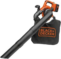 BLACK + DECKER LSWV36 40V LI Sweeper Vacuum