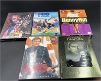 5 DVDs Sheree’s, George Benson, Dracula, Benny
