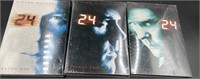 3 NIB 24 DVDs
