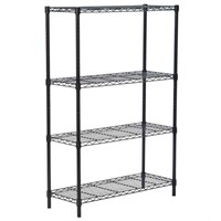 N4659  Welland Ktaxon Wire Shelving Rack, 35x14x55