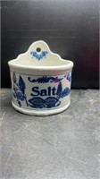 Early Cobalt Salt crock