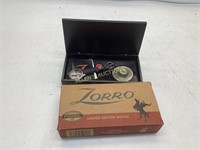ZORRO LIMITED EDITION FOSSIL WATCH